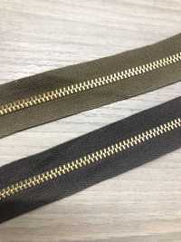 4-G-CO-OR WALDES® Vintage Zipper Red Copper Size 4 Cotton Tape Open Asahi Fastener Sub Photo