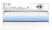 600-ST-R #600 T/C Broadcloth Bias Tape (With Core Stitch Loop)[Ribbon Tape Cord] STAR BRAND (Hoshika) Sub Photo