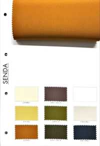 286 Nylon Twill Using Curio Fully Dull Thread[Textile / Fabric] SENDA Sub Photo
