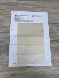 HK2250 Organic Cotton, Washed, Unbleached Loomstate[Textile / Fabric] KOYAMA Sub Photo