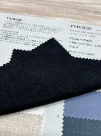 PSW2020 Viscose Linen High Density Poplin[Textile / Fabric] KOYAMA Sub Photo