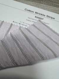 5SG027 Cotton Wrinkle Stripe[Textile / Fabric] Sub Photo