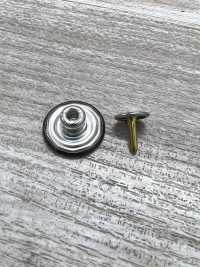 W-13ST WALDES® 13 Star Tack Button 17mm Asahi Zipper Sub Photo