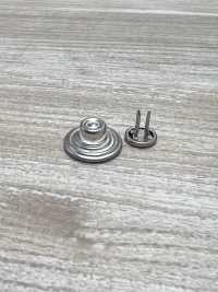 W-T WALDES® Tack Button 14mm/17mm Asahi Zipper Sub Photo
