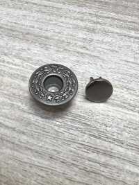 W-DKS WALDES® Donut Arabesque Star Button 17mm Asahi Zipper Sub Photo