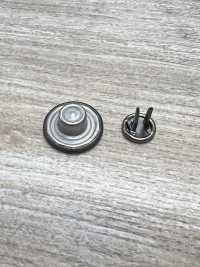 W-DKS WALDES® Donut Arabesque Star Button 17mm Asahi Zipper Sub Photo