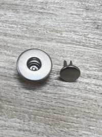 W-DT WALDES® Donut Tack Button 14mm/17mm Asahi Zipper Sub Photo