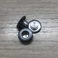 W-DT WALDES® Donut Tack Button 14mm/17mm Asahi Zipper Sub Photo