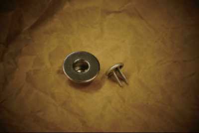 W-DT WALDES® Donut Tack Button 14mm/17mm