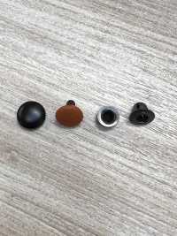 936 WALDES® #936 Fabric Covered Hook 13mm 4-piece[Press Fastener/ Eyelet Washer] Asahi Zipper Sub Photo