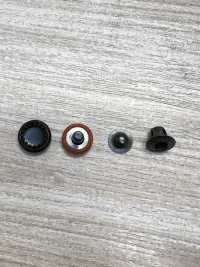 936 WALDES® #936 Fabric Covered Hook 13mm 4-piece[Press Fastener/ Eyelet Washer] Asahi Zipper Sub Photo