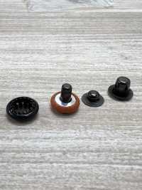 936 WALDES® #936 Fabric Covered Hook 13mm 4-piece[Press Fastener/ Eyelet Washer] Asahi Zipper Sub Photo