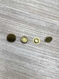 NO1 WALDES® ツメ式ホック 15mm[Press Fastener/ Eyelet Washer] Asahi Zipper Sub Photo
