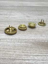 NO1 WALDES® ツメ式ホック 15mm[Press Fastener/ Eyelet Washer] Asahi Zipper Sub Photo
