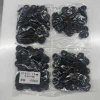 7050 WALDES® #7050 Rusted 15/18mm Press Fastener[Press Fastener/ Eyelet Washer] Asahi Zipper Sub Photo