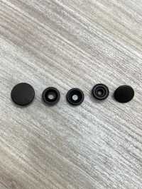 7050 WALDES® #7050 Rusted 15/18mm Press Fastener[Press Fastener/ Eyelet Washer] Asahi Zipper Sub Photo