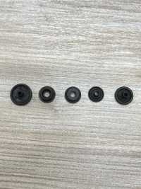 7050 WALDES® #7050 Rusted 15/18mm Press Fastener[Press Fastener/ Eyelet Washer] Asahi Zipper Sub Photo