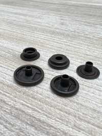 7050 WALDES® #7050 Rusted 15/18mm Press Fastener[Press Fastener/ Eyelet Washer] Asahi Zipper Sub Photo