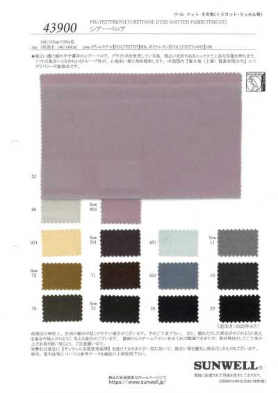 Sheer Velour