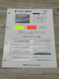 M-8000-SF M-8000 Flame-retardant Roll SF (Single-fold Tape)[Ribbon Tape Cord] STAR BRAND (Hoshika) Sub Photo