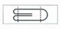 M-9910-ST-2 M-9910 Scotchlite ST-2 (Four-fold, Both Side Stitched)[Ribbon Tape Cord] STAR BRAND (Hoshika) Sub Photo