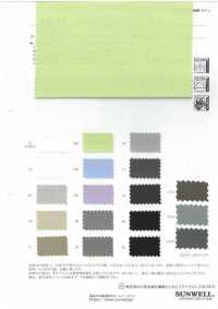 44014 Limbless Polyester/Rayon 50% Thread Twill[Textile / Fabric] SUNWELL Sub Photo