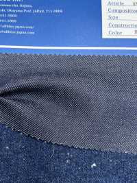 AB501-ST 13oz Antique Stretch Denim[Textile / Fabric] ALLBLUE Sub Photo