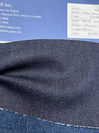 ABN117 13oz Sweatshirt Denim[Textile / Fabric] All Blue Sub Photo