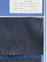 AB105BIO 13.7oz Organic Open-end Antique Denim[Textile / Fabric] All Blue Sub Photo