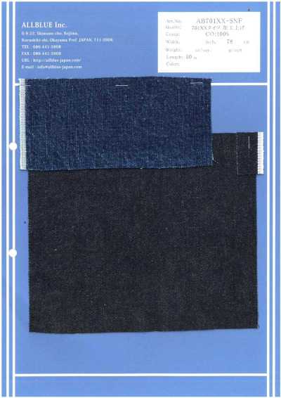 AB701XX-SNF 701XX Type Processing Finish