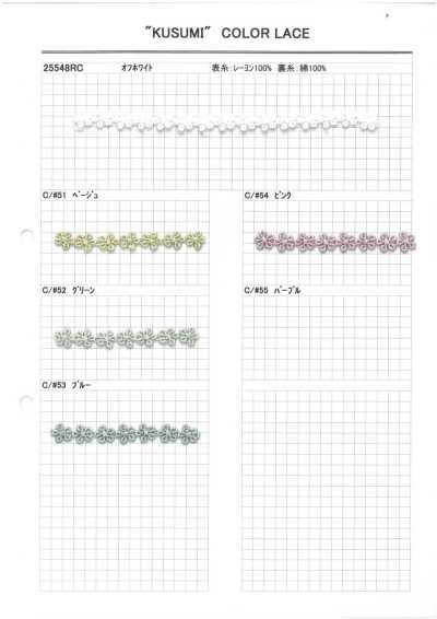 25548RC Chemical Lace