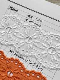 23604 Narrow Chemical Lace Kyowa Lace Sub Photo