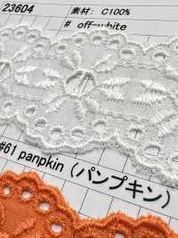 23604 Narrow Chemical Lace Kyowa Lace Sub Photo