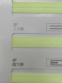 M-9300-2F M-9300 Luminous Roll 2F (Two-fold Tape)[Ribbon Tape Cord] STAR BRAND (Hoshika) Sub Photo