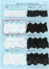 8106-1F Cotton Frill Lace