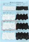 23535F Cotton Frill Lace