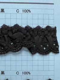 3616-19F Cotton Ruffle Lace Kyowa Lace Sub Photo