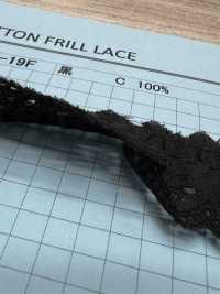 3616-19F Cotton Ruffle Lace Kyowa Lace Sub Photo