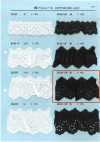 23535-19F Cotton Frill Lace