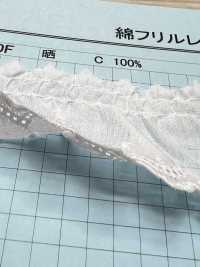 T23400F Cotton Ruffle Lace Kyowa Lace Sub Photo