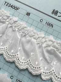 T23400F Cotton Ruffle Lace Kyowa Lace Sub Photo