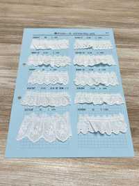 3866-1F Cotton Ruffle Lace Kyowa Lace Sub Photo