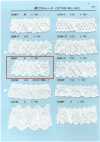 8265F Cotton Frill Lace
