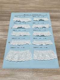 23412F Cotton Ruffle Lace Kyowa Lace Sub Photo