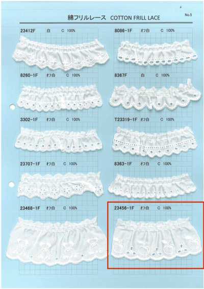 Cotton Frill Lace