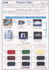 5100-SF Polyester Taffeta Single-fold Tape