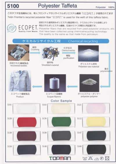 5100-MS Polyester Taffeta Double-Faced Tape