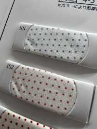 200-BF 100% Cotton Polka Dot Print Bias Flat Tape[Ribbon Tape Cord] Topman Industries Sub Photo