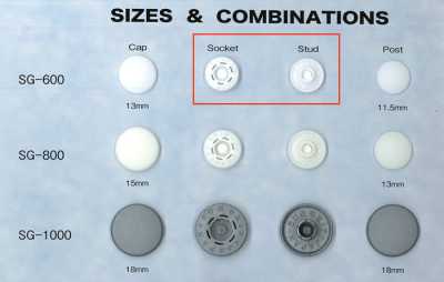 SG-600-B/C SUNGRIP SG600 Spring/Stud Set