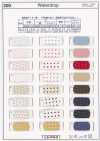200-2F 100% Cotton Polka Dot Print Bi-fold Tape